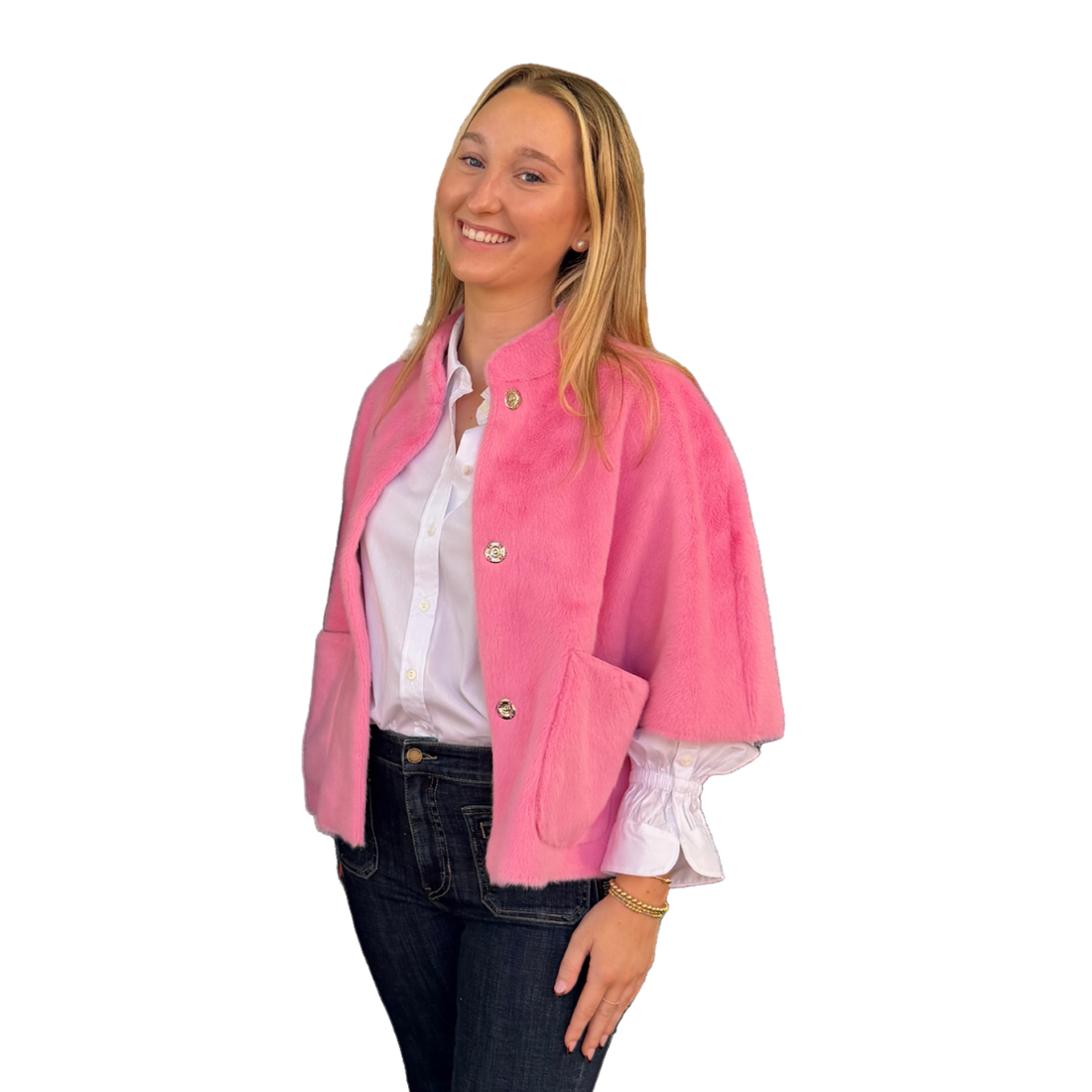 Ivy Jane Fur Capelet
