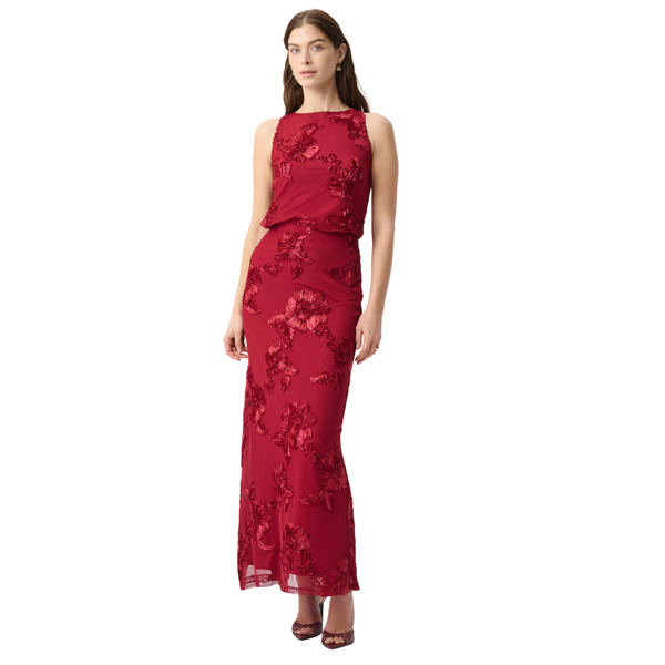 Joseph Ribkoff Embellished Maxi Skirt