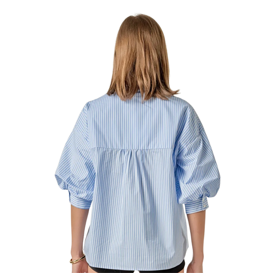 Sky Stripe Balloon Top