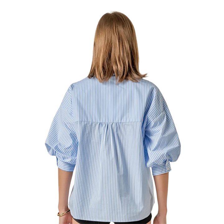 Sky Stripe Balloon Top