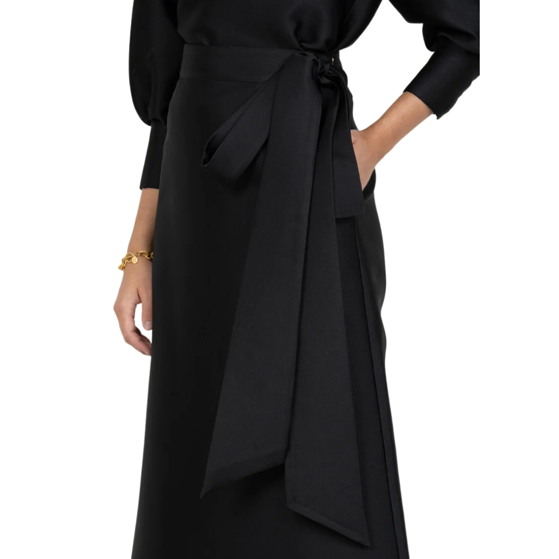 Emily McCarthy Audrey Skirt Midnight