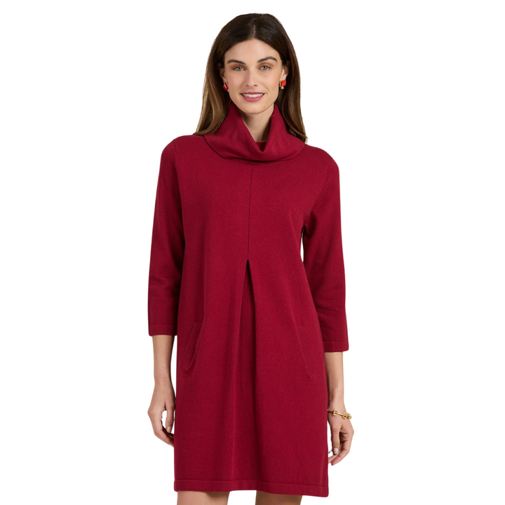 Tyler Boe Kim Cotton Cashmere Dress