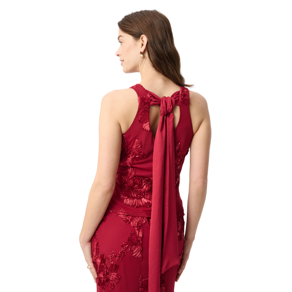 Joseph Ribkoff Embellished Sleeveless Top