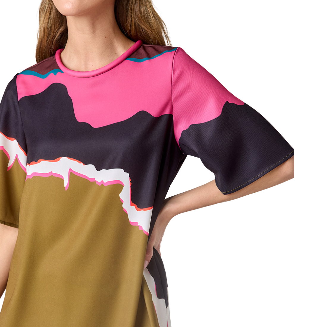 Crosby Grayson Dress Portoro