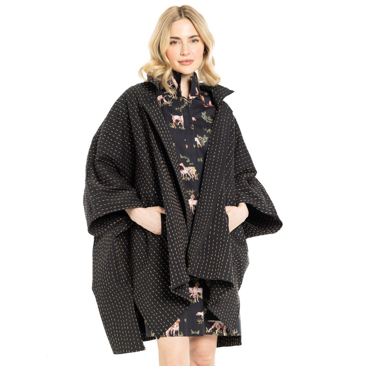 Holly Shae Sela Poncho Coat