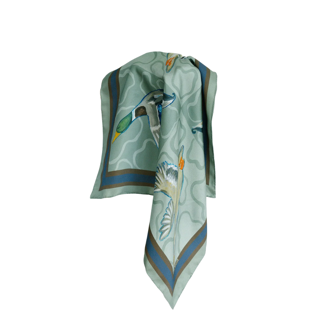 Mimi Miller Ducks Scarf