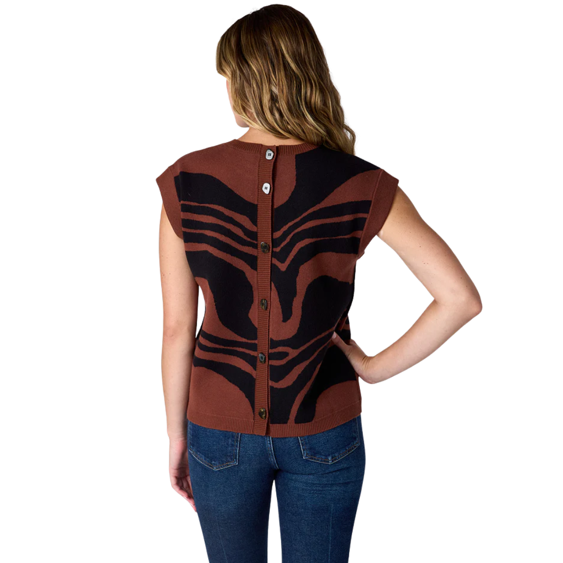 Crosby Leo Sweater Canyon