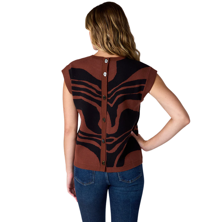 Crosby Leo Sweater Canyon