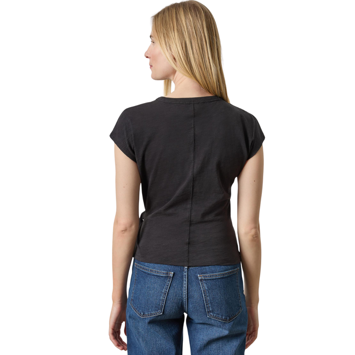 Lilla P Tie Front Tee