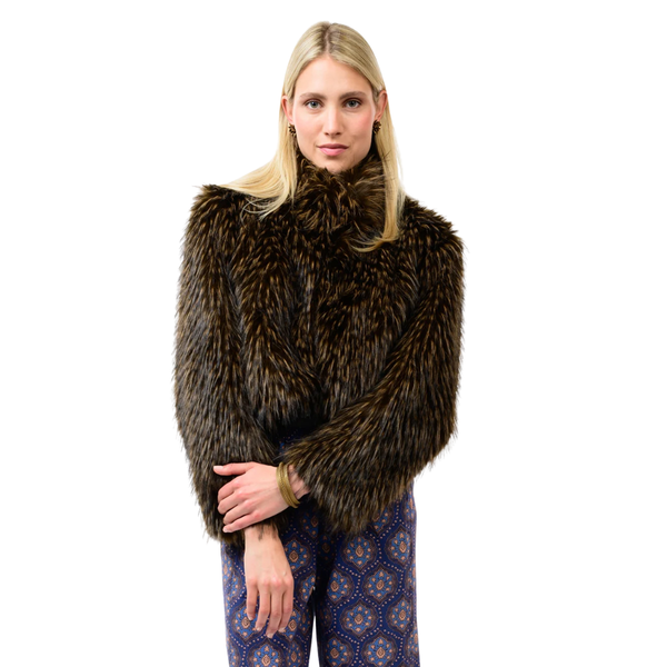 Ivy Jane Rock Star Fur Jacket
