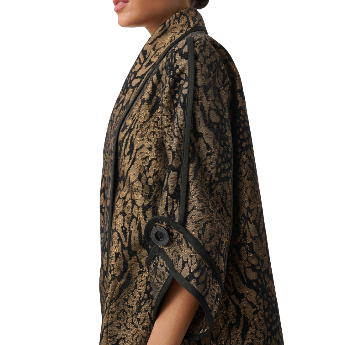 Joseph Ribkoff Animal Print Shawl