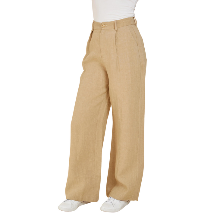 Dolce Cabo Linen Loose Leg Pant