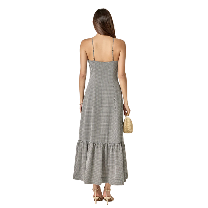 Greta Gingham Dress