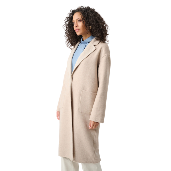 Joseph Ribkoff Reversible Wool Coat