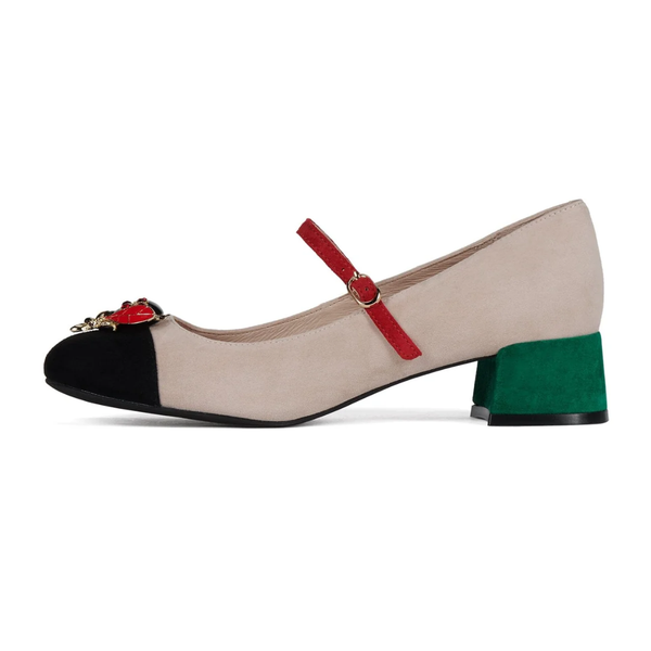 Jeffrey Campbell Suede Jitterbug