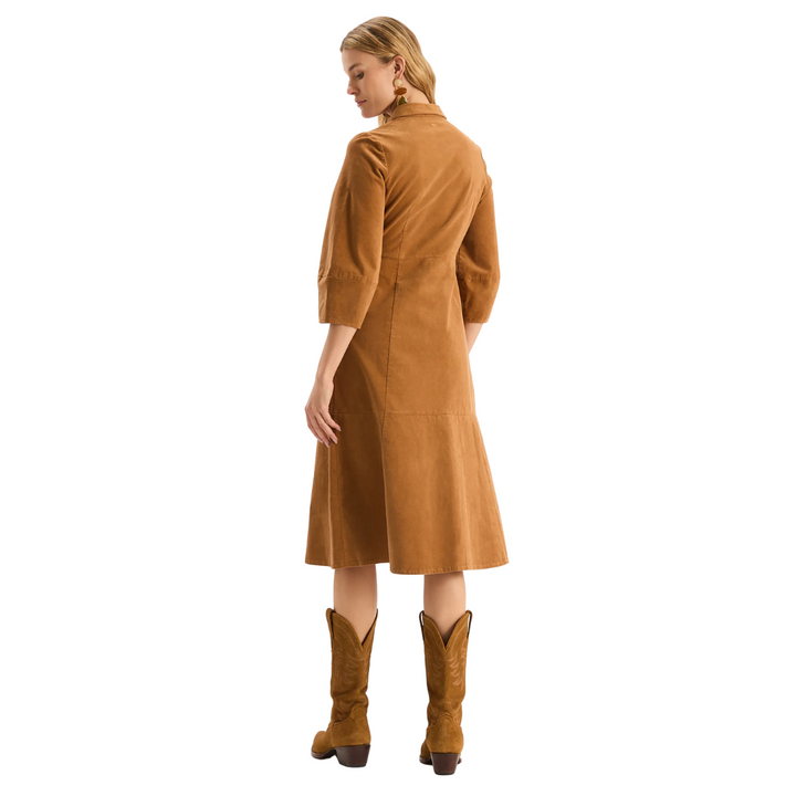 Tyler Boe Beth Pinwale Corduroy Dress