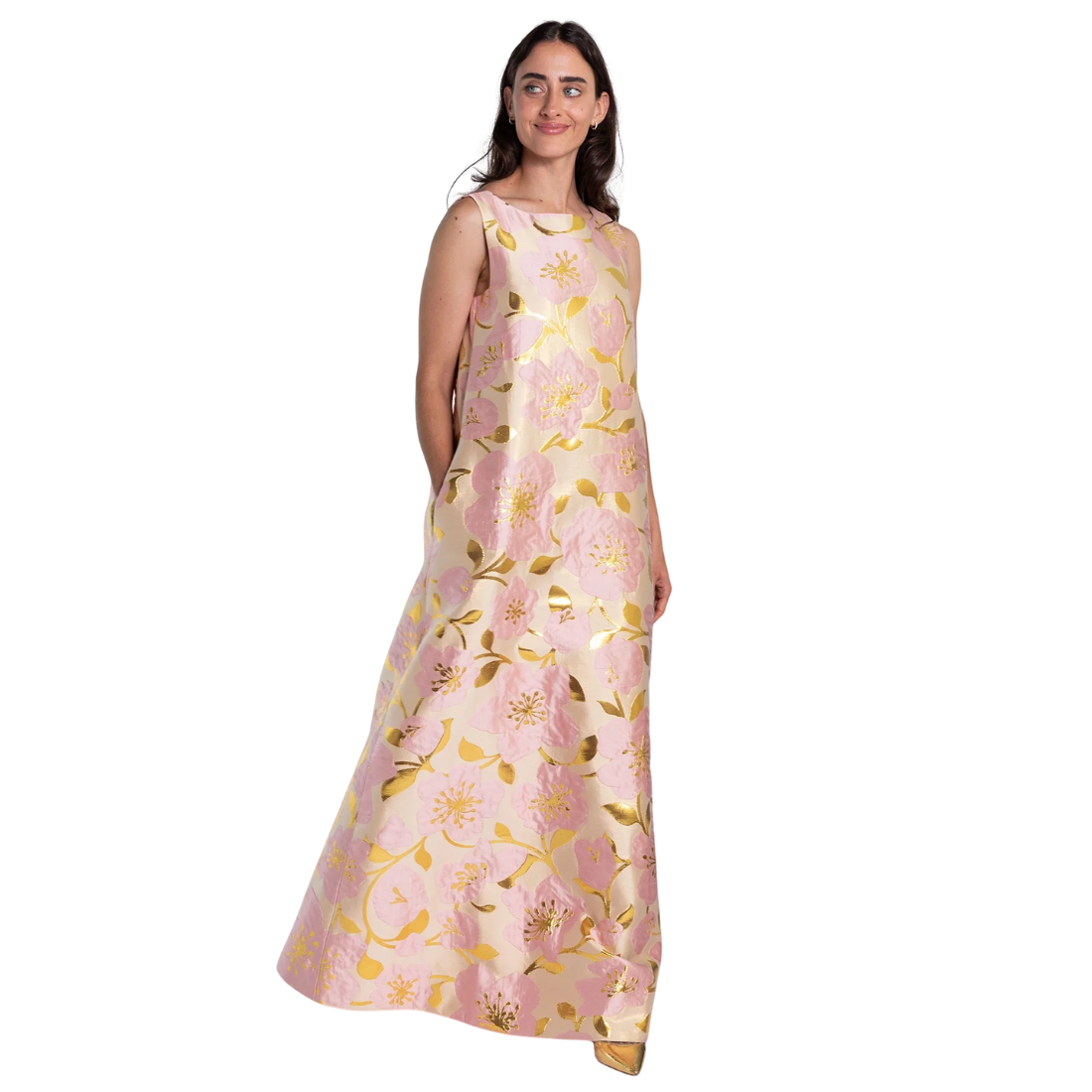 Lesley Evers Natasha Dress Garden