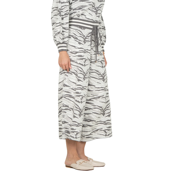 Emily McCarthy Teddy Trouser Wild Marble
