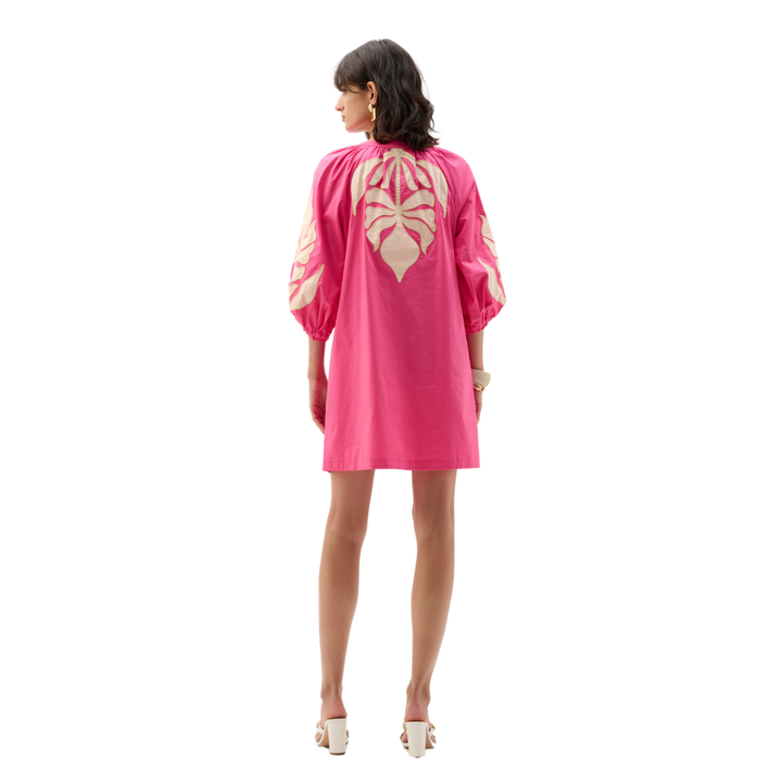 Joseph Ribkoff Floral Embroidered Dress
