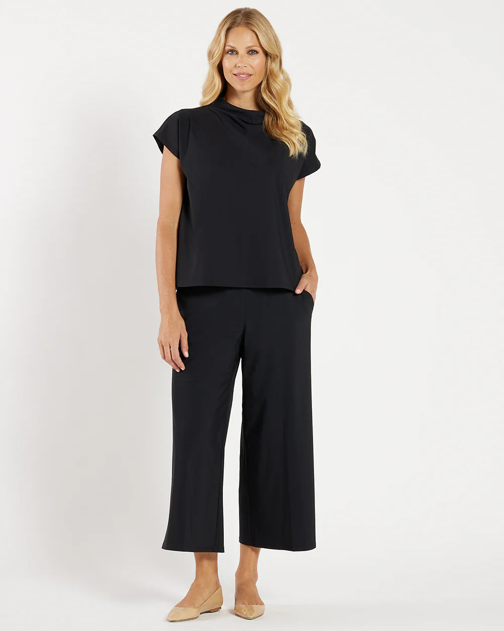 Jude Connally Tillie Top Black