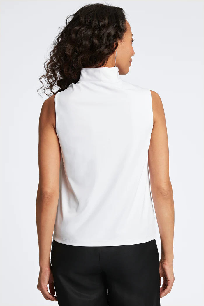 Foxcroft Tammy Ruffle Layering Tank