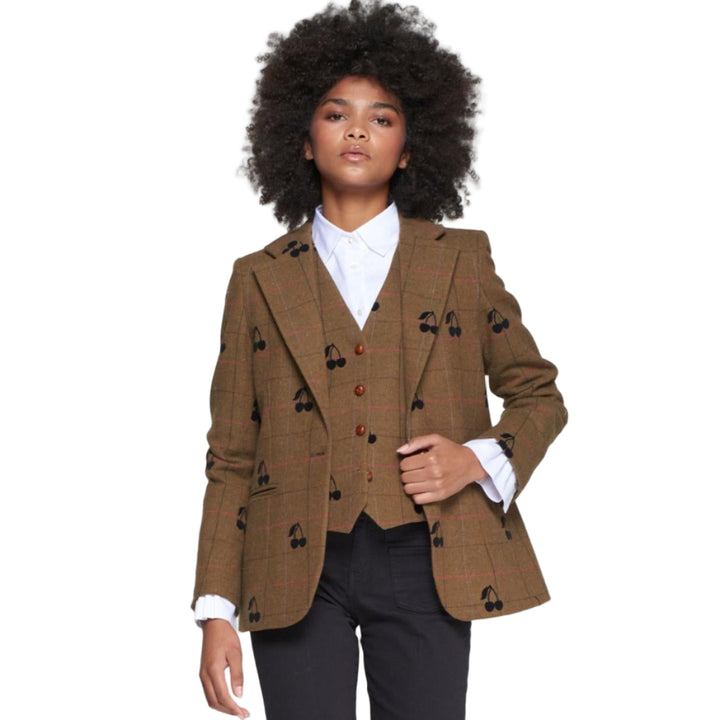 Vilagallo Cherry Blazer