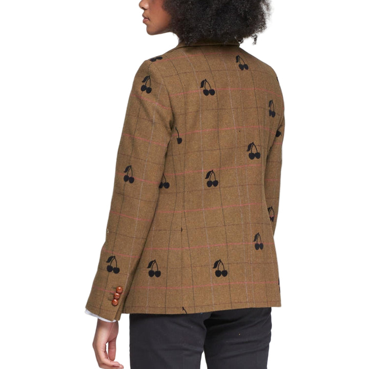 Vilagallo Cherry Blazer
