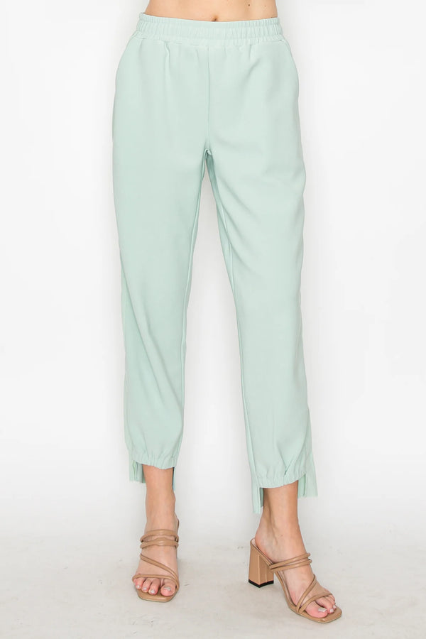 Katie Crepe Knit Pant