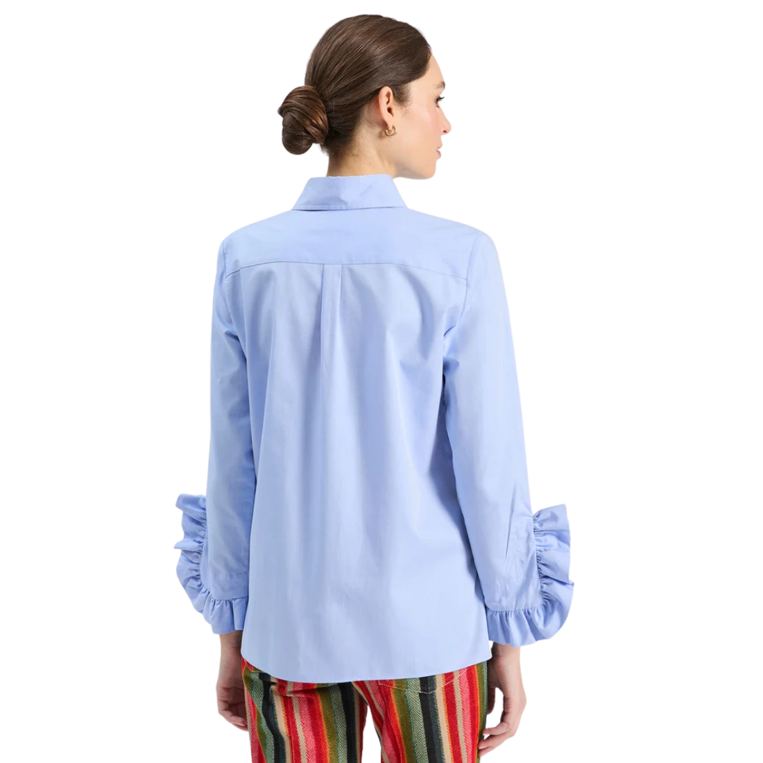 Vilagallo Ruffle Blouse