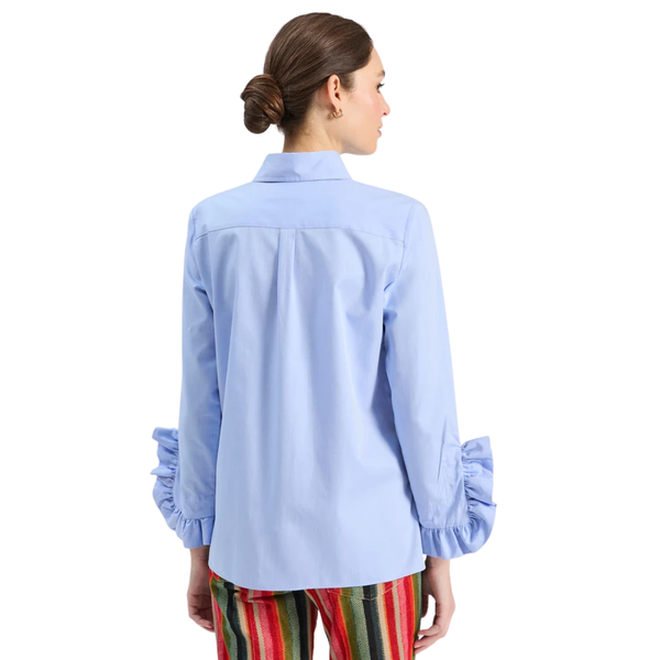 Vilagallo Ruffle Blouse