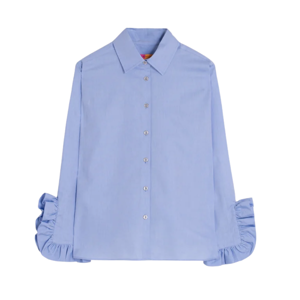 Vilagallo Ruffle Blouse