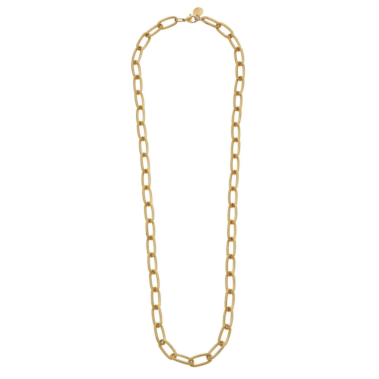 Susan Shaw Chain Wrap Necklace