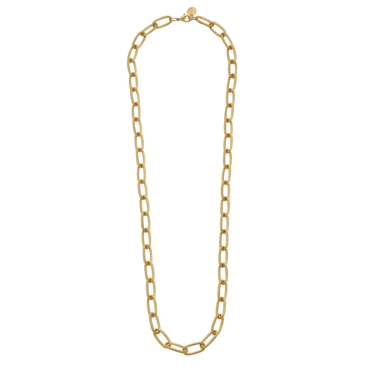 Susan Shaw Chain Wrap Necklace