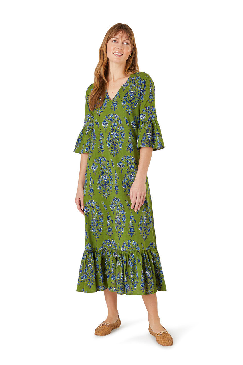 Livro Orchard Dress Floral Paisley