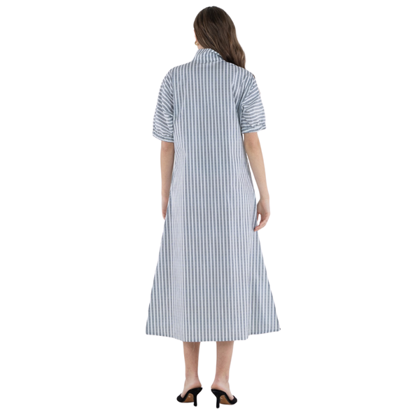 Emily McCarthy Poppy Maxi Black Stripe