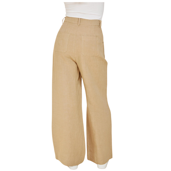 Dolce Cabo Linen Loose Leg Pant