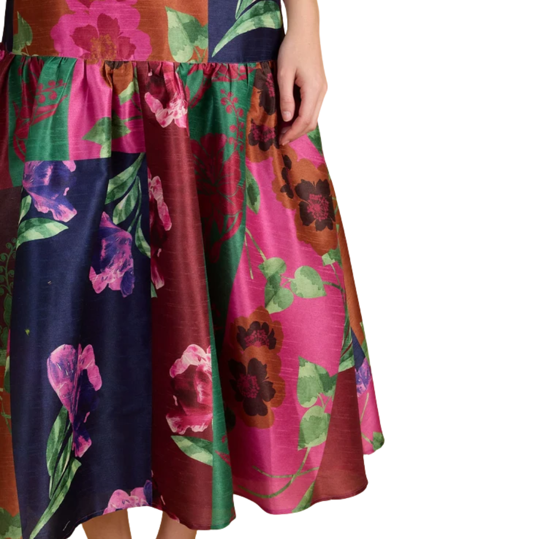 Double A Logan Dress Garden