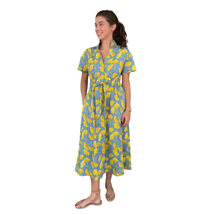 Holly Shae Bria Dress Ginkgo