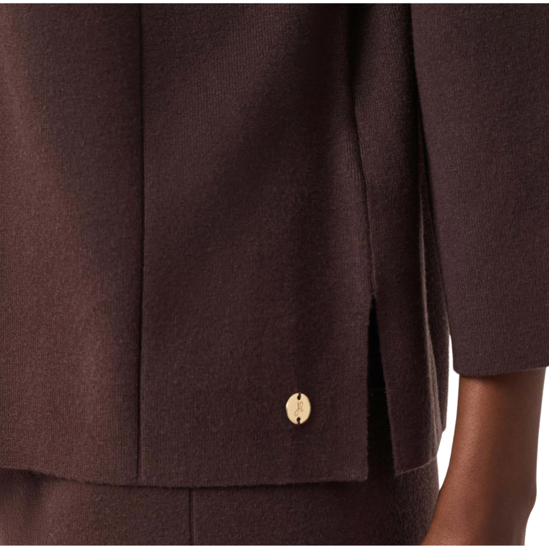 Joseph Ribkoff Straight Mock Neck Sweater