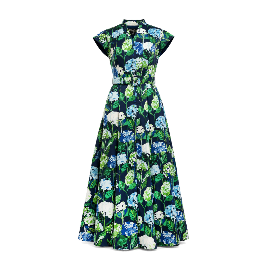 Lesley Evers Madeline Dress Hydrangea