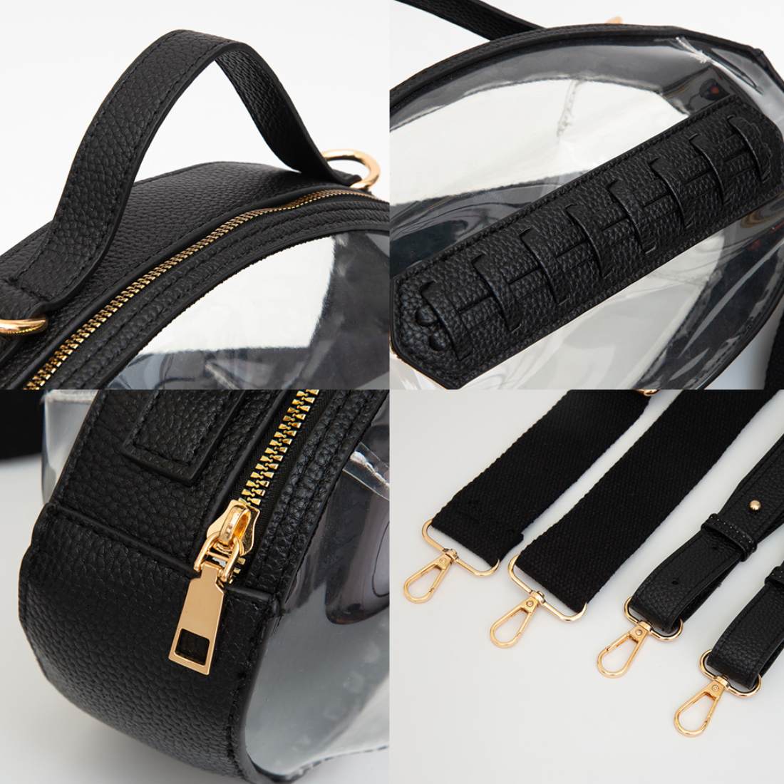 Fanny Football Clear Bag