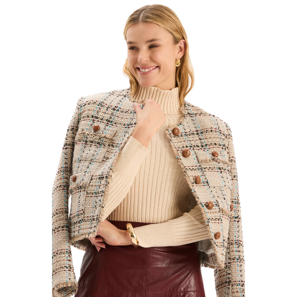 Tyler Boe Randy Hyland Bouclé Jacket