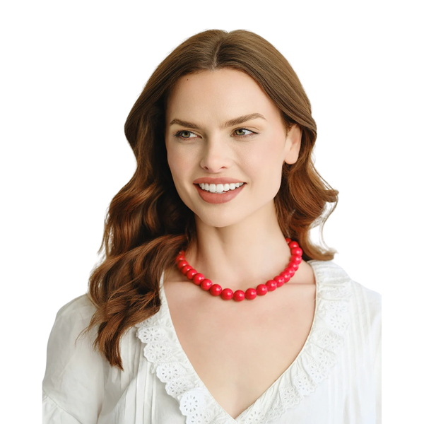 Susan Shaw Palmera Beaded Necklace