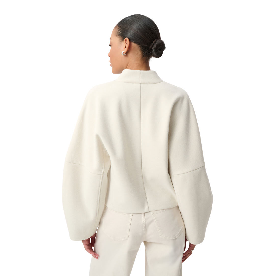 Joseph Ribkoff Shawl Collar Boxy Jacket