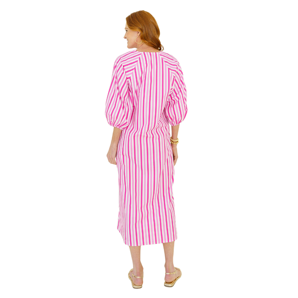 Caryn Lawn Coco Palm Beach Dress