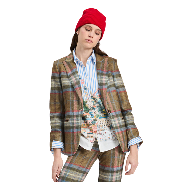 Vilagallo Heather Blazer