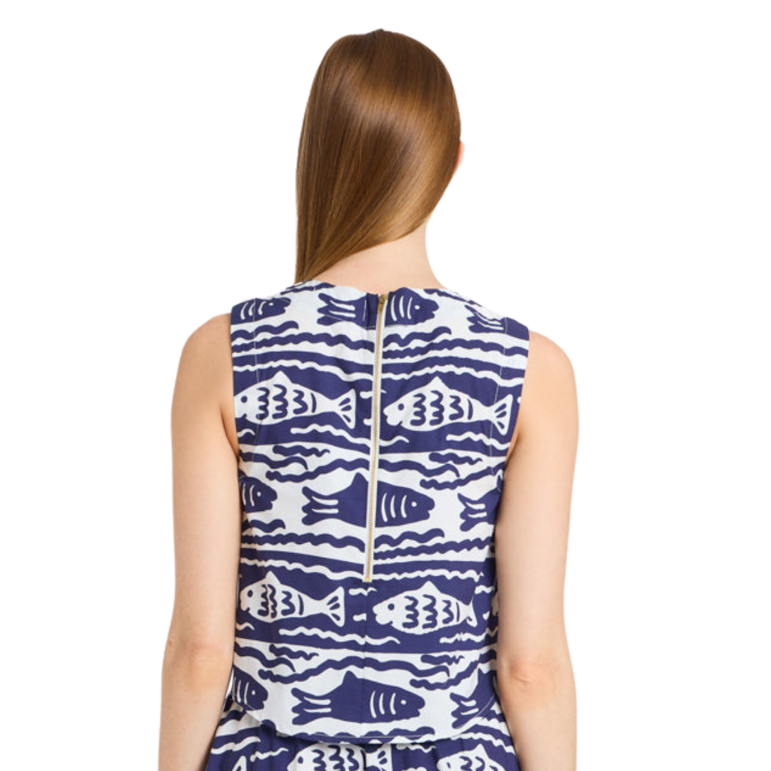 Livro Crop Top Fish