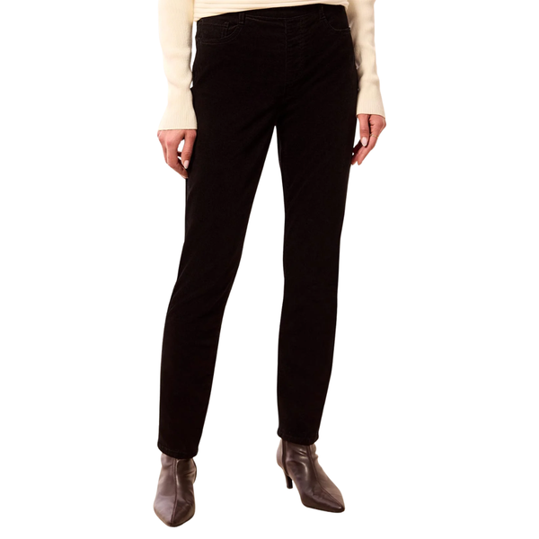 Tribal Micro Cord Audrey Pull On Pant