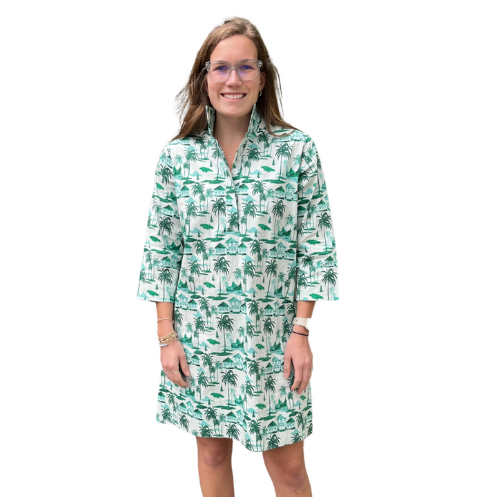 Holly Shae Arden Dress Montego Toile