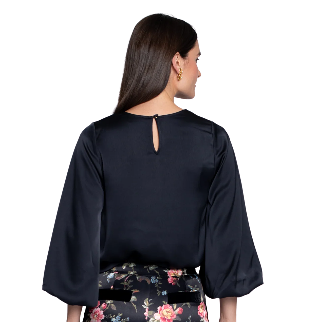 Elizabeth James London Top Satin